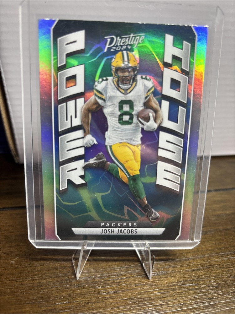 2024 Panini Prestige - PowerHouse Josh Jacobs #PH-JJS