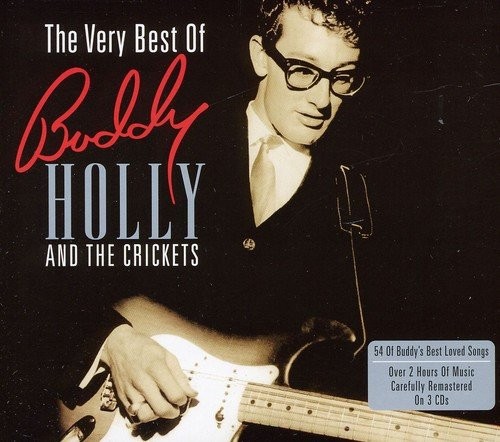 Buddy Holly & the Crickets, Very Best of, audioCD