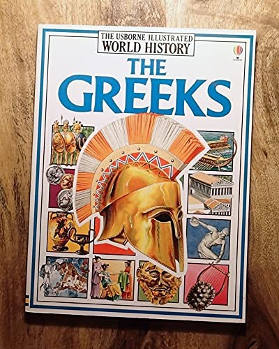 The Greeks (The Usborne Illustrated World History) by Anne Millard Paperback TheFREE US DELIVERY | ISBN: 0746003420 | Quality Books