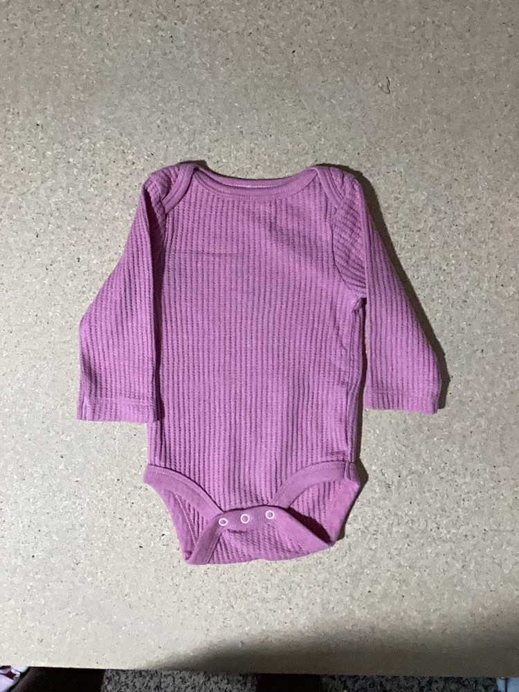 Cloud Island Baby Long Sleeve Bodysuit 0-3M