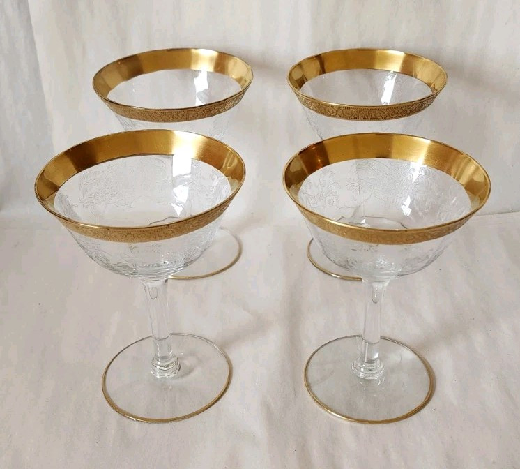 Set of 4 Vintage 5