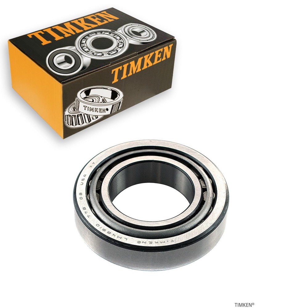 Timken Wheel Bearing and Race Set Front Inner For 1995-2009 Mazda B4000