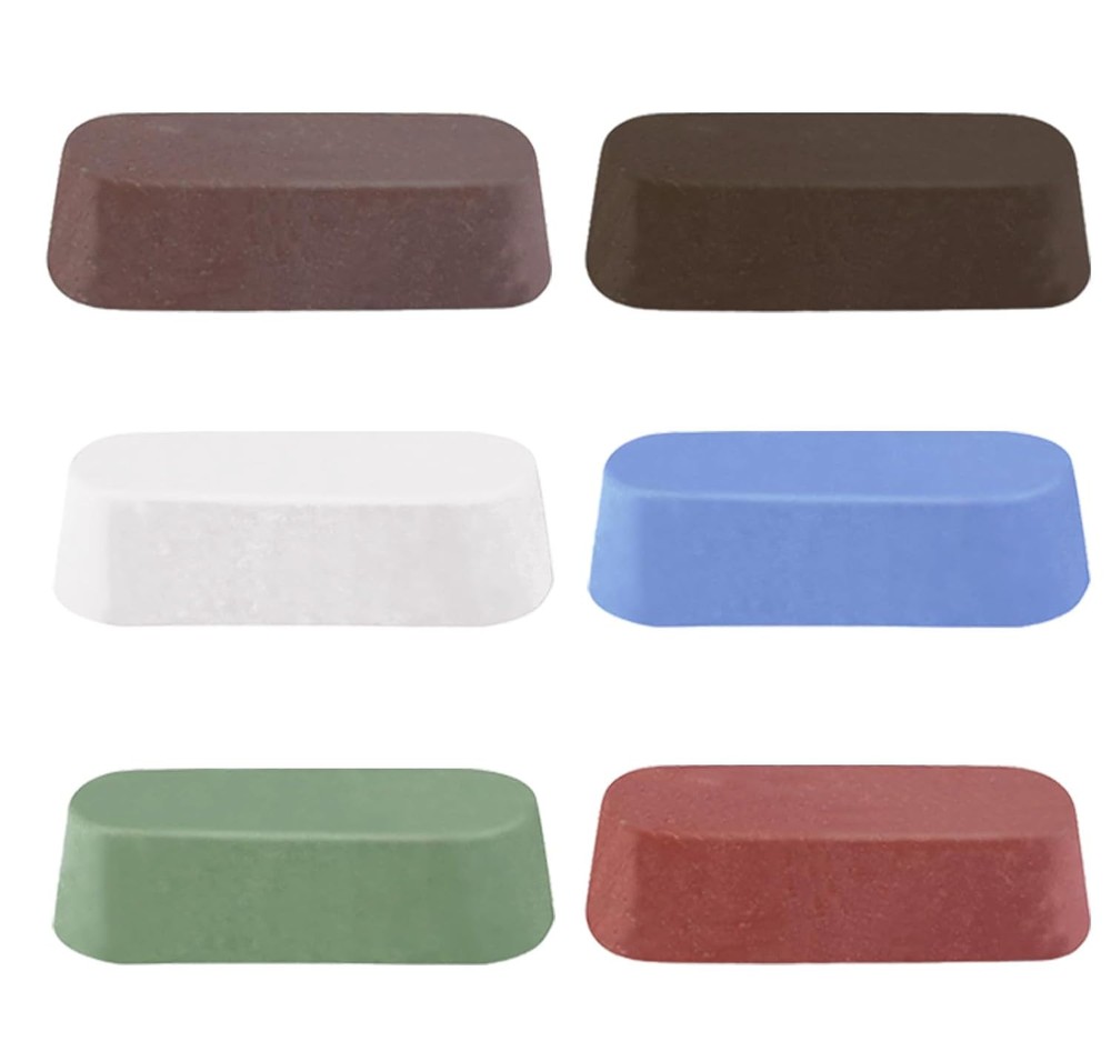 6 Pcs Metal Buffing Polishing Compound for Wheel, Wheel...