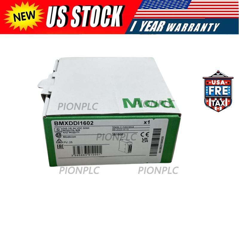 Brand new original BMXDDI1602 programmable controller PLC, etc., free delivery