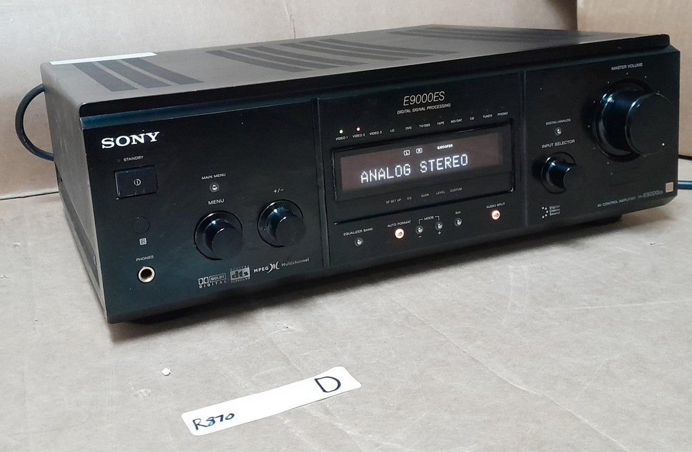 Sony TA-E9000ES Pre-Amp/Processor Amplifier !  D