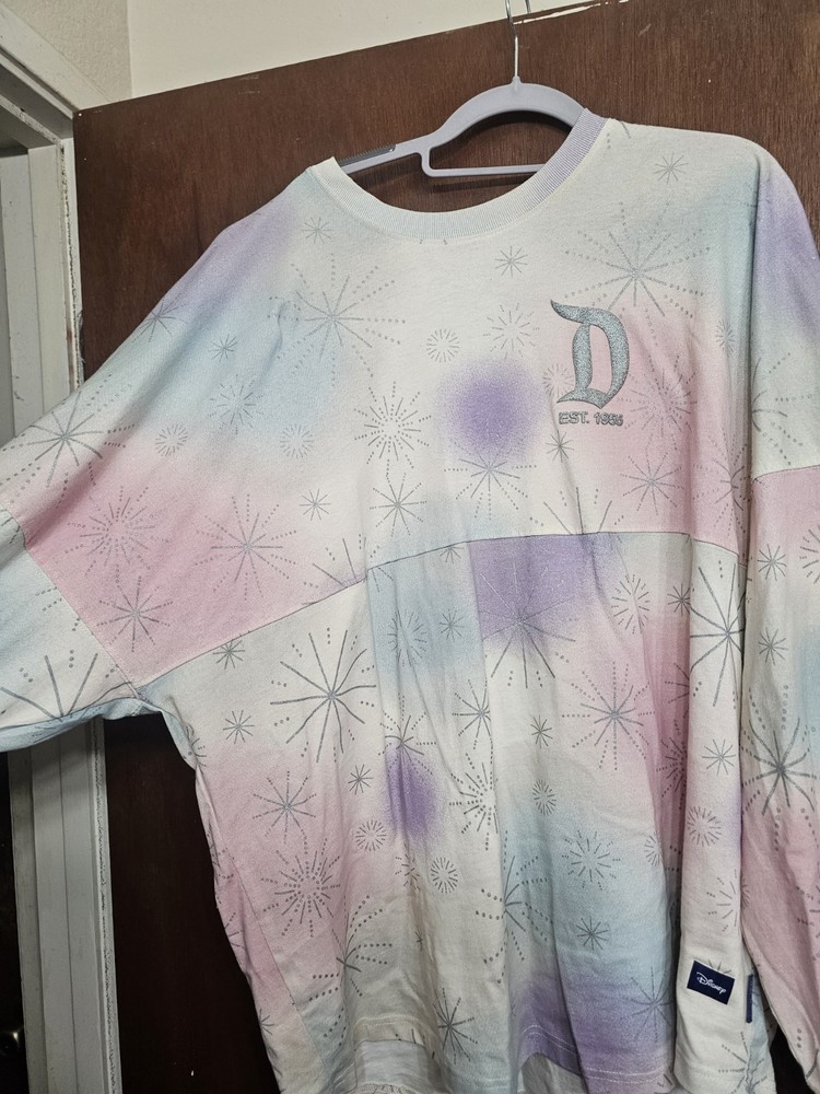 Disney Parks Disneyland 100 Years of Wonder Spirit Jersey Mickey Mouse & Friends