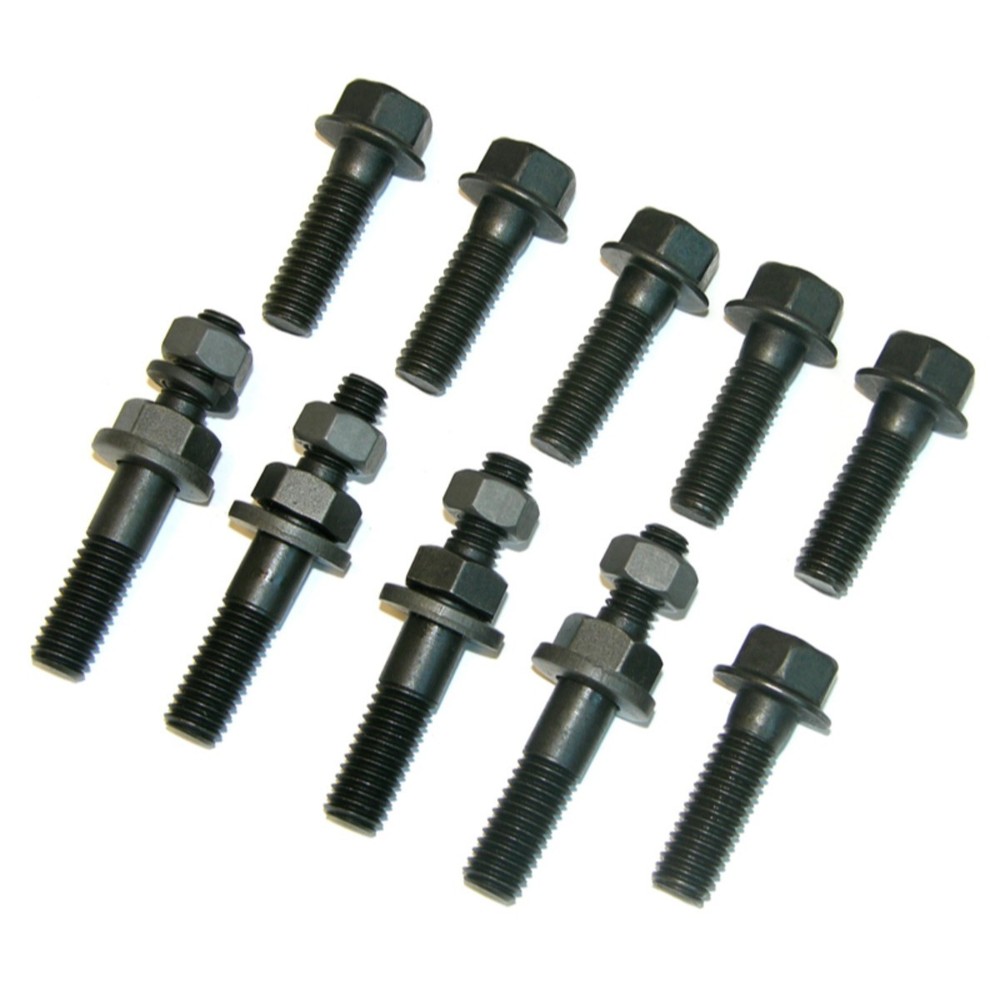 Intake Manifold Bolt Stock Kit V8 1970-79 Pontiac Lemans Firebird 19pc