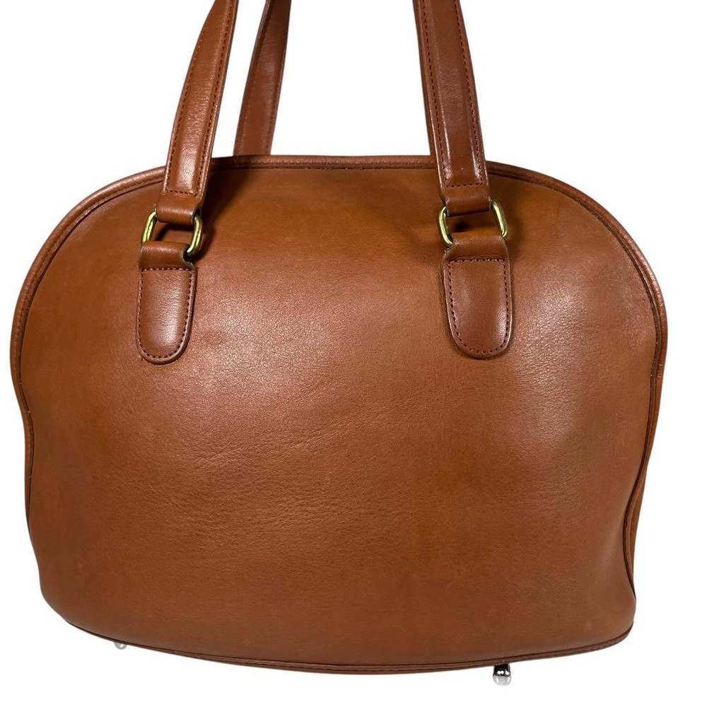 Coach Tote Bag Glove Tan Leather Excellent Condition Authentic