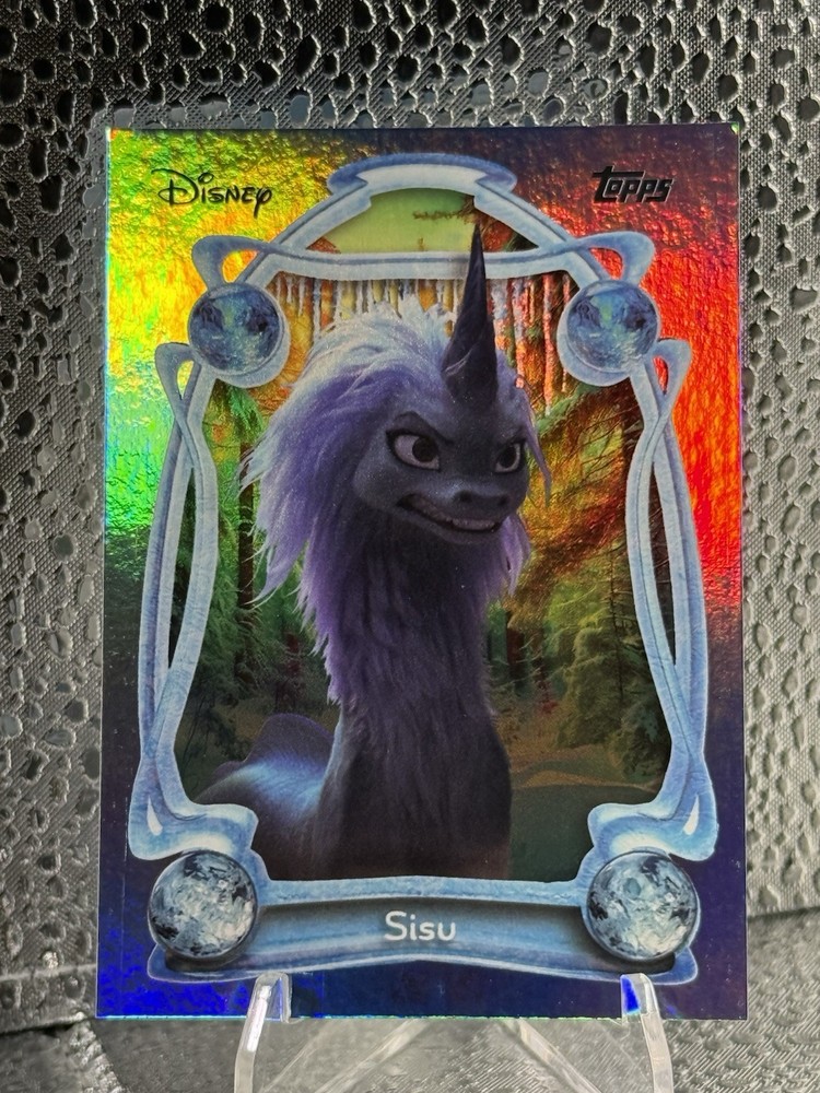 2025 Topps Disney Wonder #93 SISU Foil Tier 1