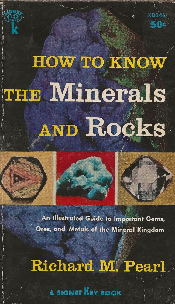 How to Know the Minerals and Rocks by Richard M. Pearl (Trade Paperback)