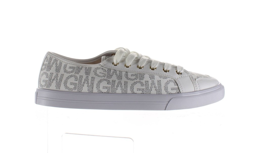 Global Win Womens White Fashion Sneaker Size 10
