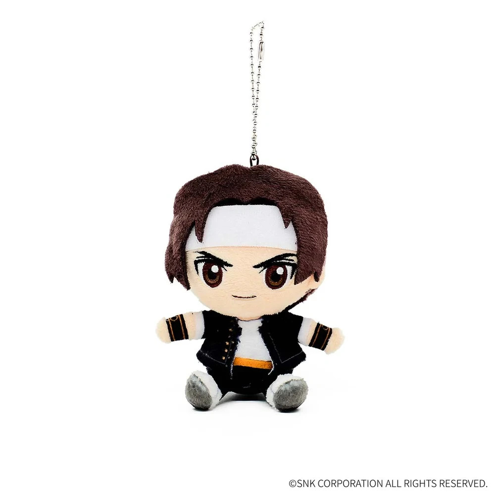 The King of Fighters '98 KOF Kyo Kusanagi Mini Plush w/ Ballchain SNK