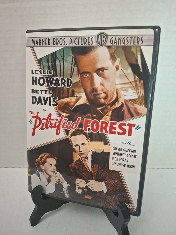The Petrified Forest (DVD, 1936)CLASSIC SUSPENSE