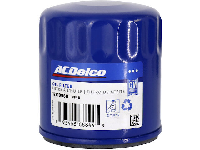For 2014-2017 Chevrolet SS Oil Filter AC Delco 61128PHMH 2015 2016 Gold Spin-on