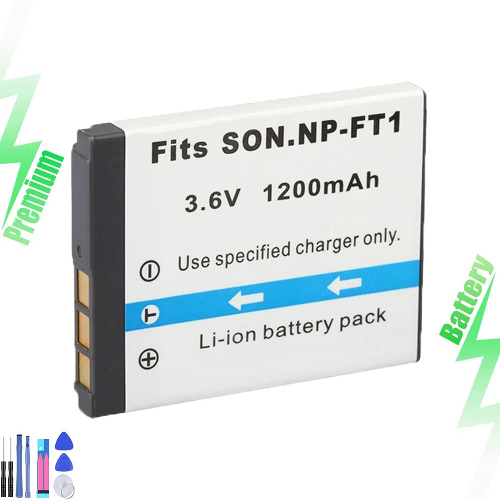 1x 1200mah Battery for   NP-FT1 Cyber-Shot DSC-L1 DSC-M1 DSC-M2 DSC-T1 DSC-T3