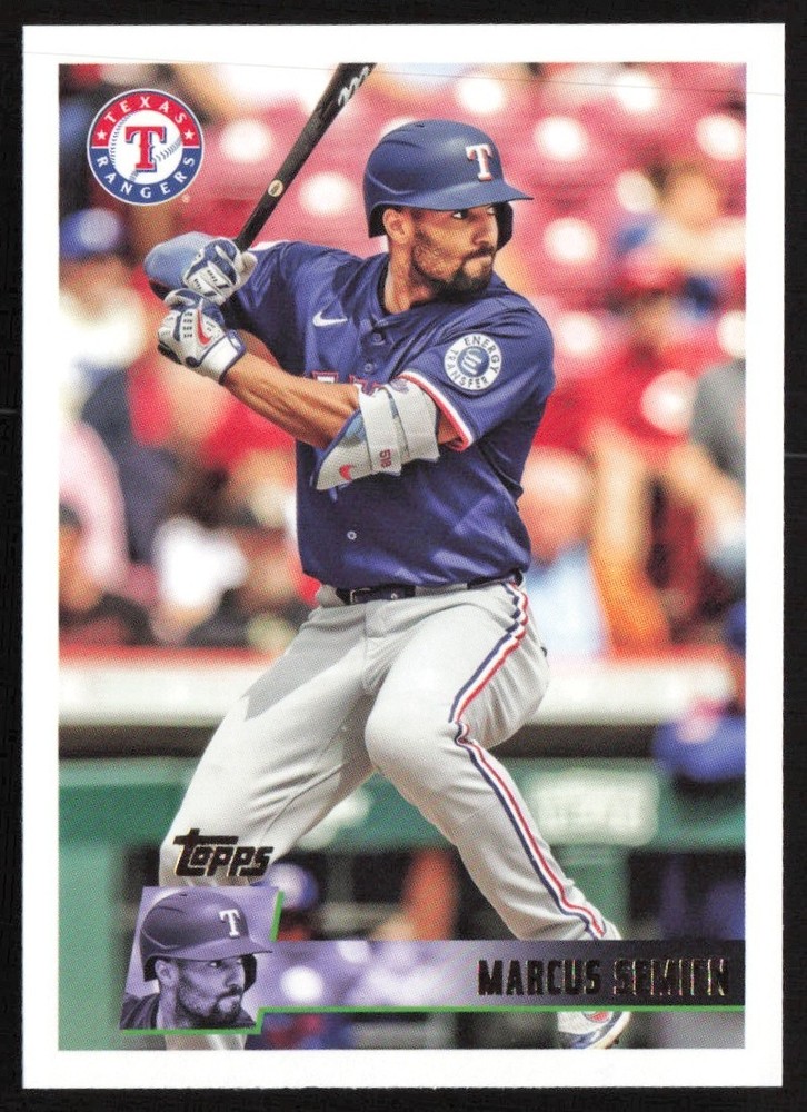 2025 Topps Archives Base Marcus Semien Texas Rangers #179