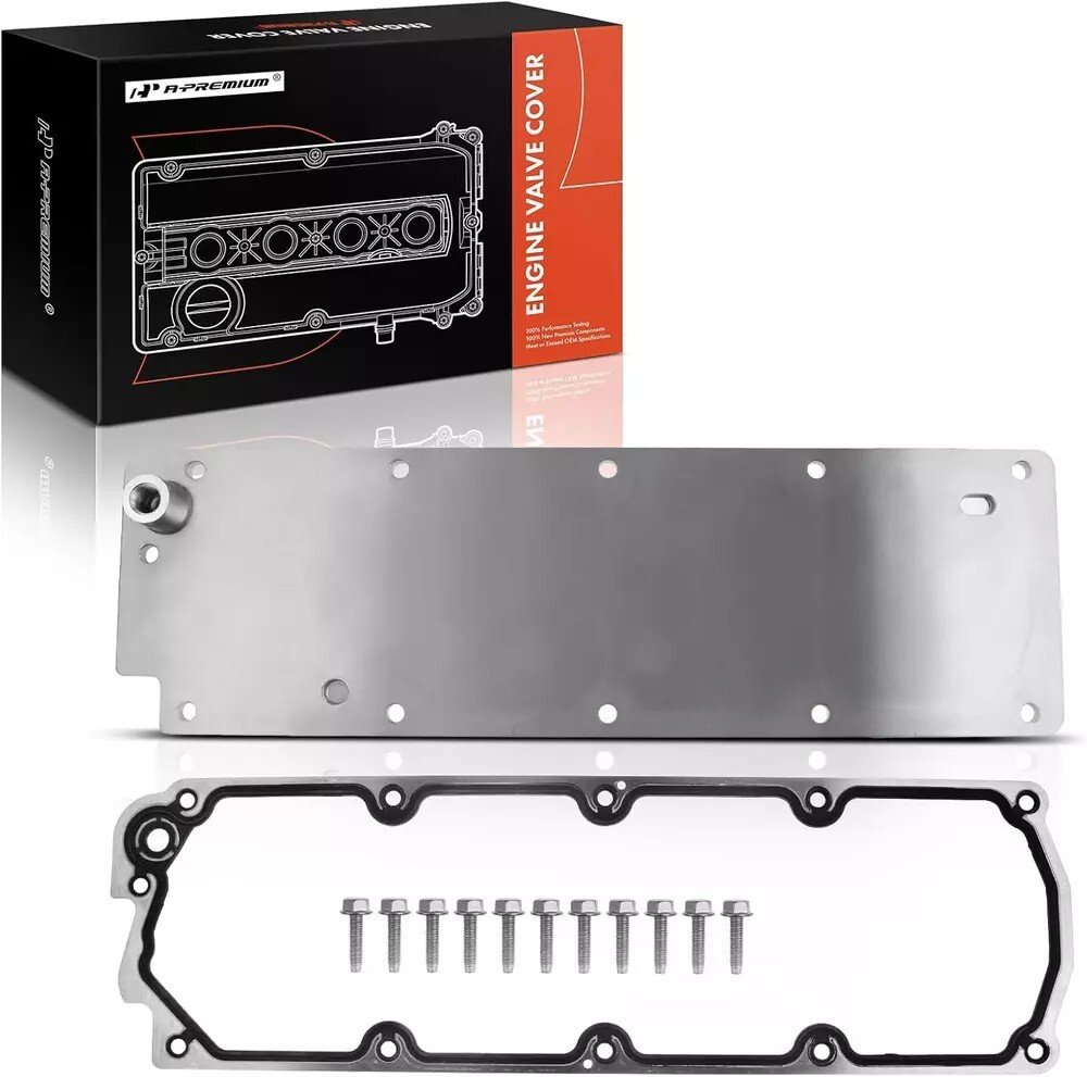 LS Gen 4 Valley Cover Plate Kit for Non-AFM/DOD 2007-2013 Chevy Engines