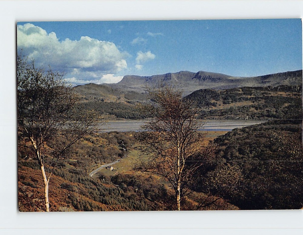 Postcard Cader Idris Wales