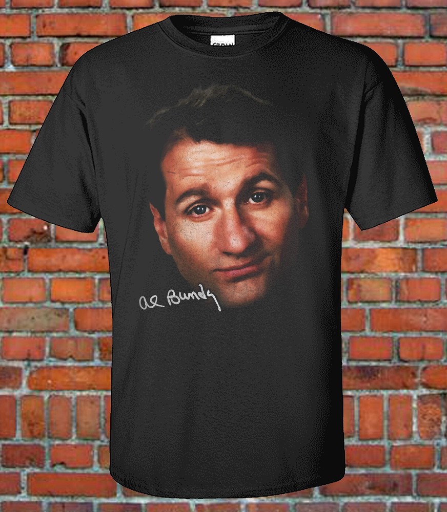 Al Bundy Big Face Funny Graphic T-Shirt