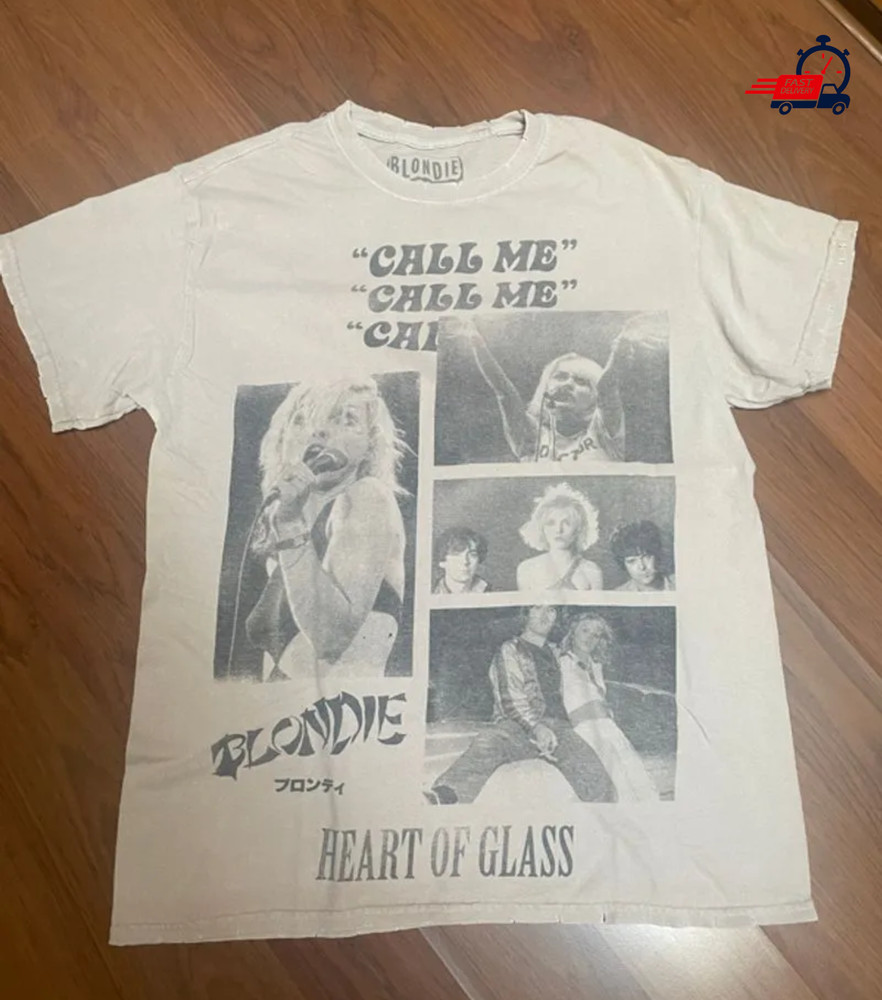 Vintage Blondie Shirt Unisex Cotton Reprint Men Women Adult S-5XL