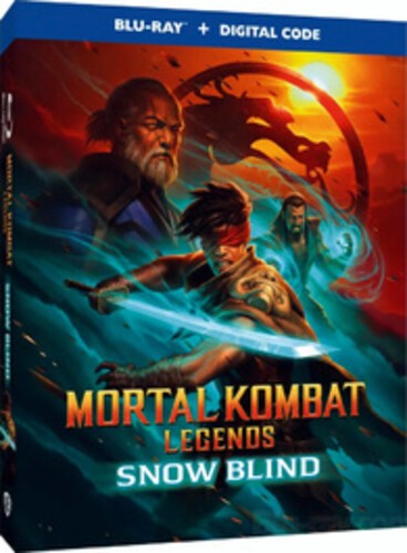 Mortal Kombat Legends: Snow Blind [New Blu-ray]