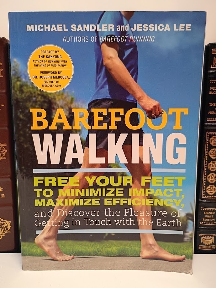 Barefoot Walking Michael Sandler Jessica Lee Guide to Earthing & Health VG