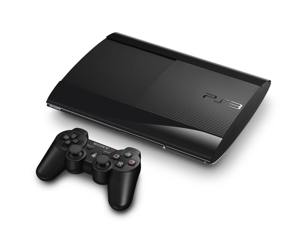 Sony PlayStation 3 Console with 2 Wireless Controllers and Mortal Kombat Game Bundle