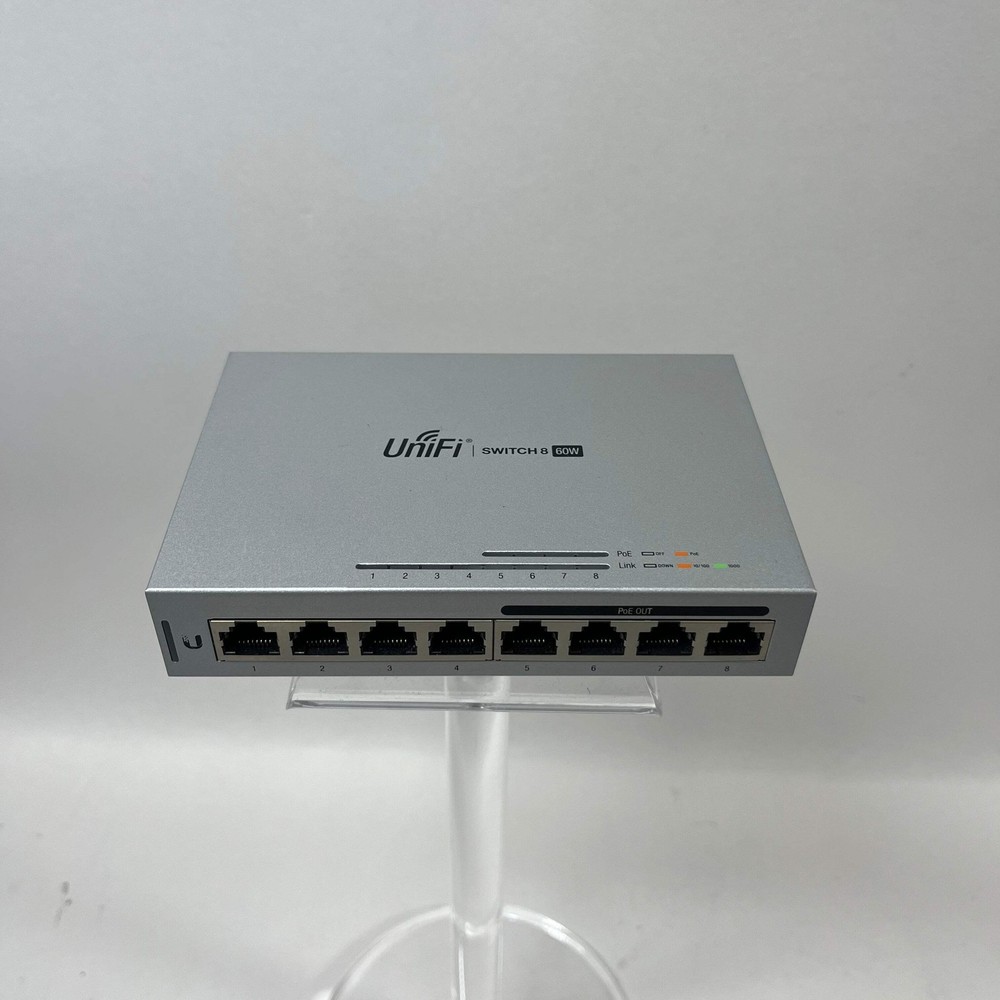 Ubiquiti UniFi Switch 8-60W Ethernet Switch US-8-60W