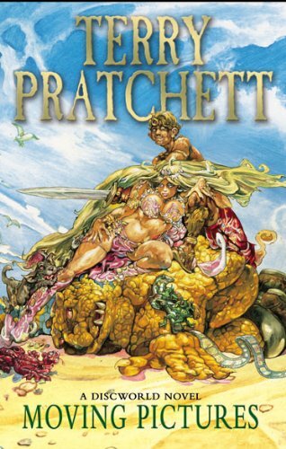 Moving Pictures Discworld Novel 10 by Sir Terry Pratchett