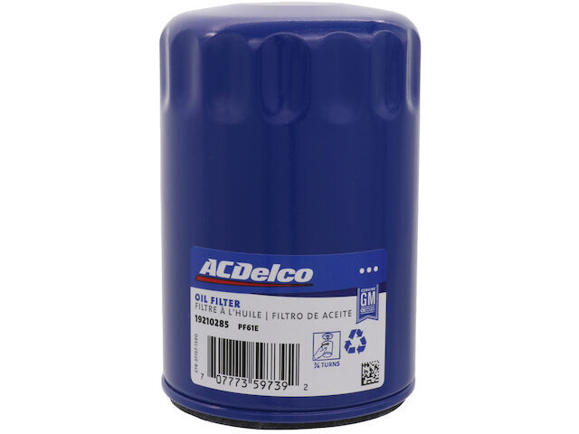 For 1985, 2006-2007, 2009-2011 Chevrolet Impala Oil Filter AC Delco 41658GCMX