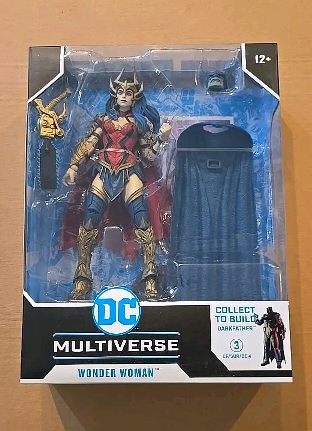 McFarlane Toys DC Multiverse Dark Nights Death Metal Wonder Woman Action Figure