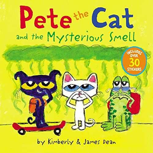 Pete the Cat and the Mysterious - Paperback, by Dean James; Dean - Very Good j