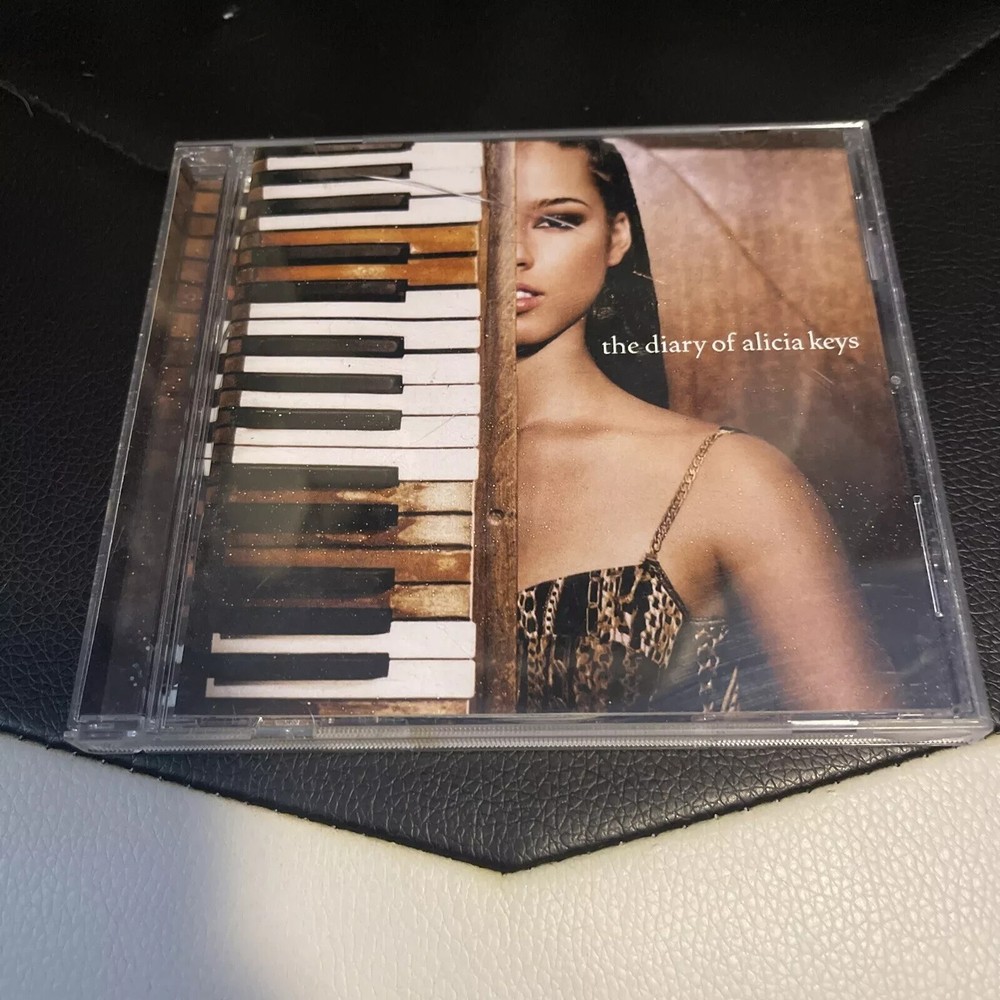 Keys, Alicia : The Diary of Alicia Keys CD VG