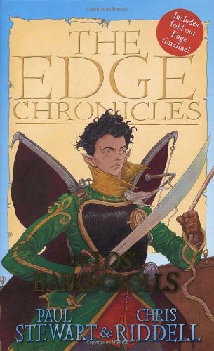 The Lost Barkscrolls (Edge Chronicles) by Stewart, Paul Hardback Book The Fast