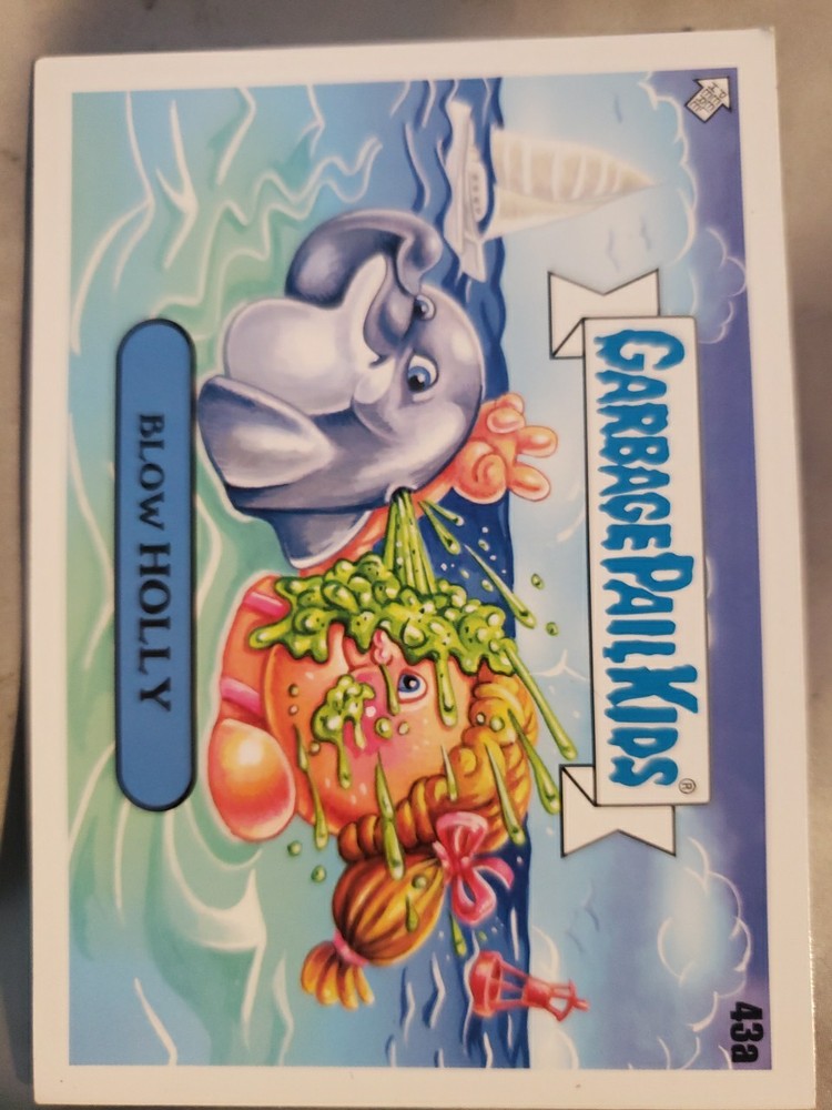 SMOKIN JOE AUTO 2021 TOPPS GARBAGE PAIL KIDS  GO ON VACATION #43 48/75