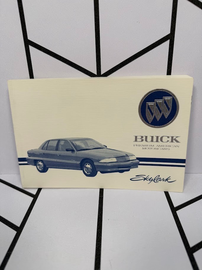 1995 Buick Skylark Owner's Manual Original Factory Custom Limited Gran Sport OEM