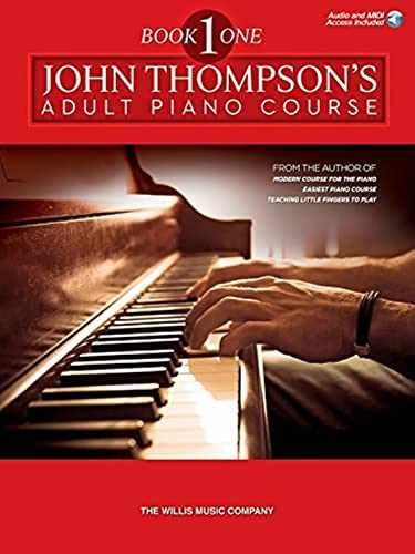 John Thompson's Adult Piano Course - - Paperback, by Thompson John - Acceptable