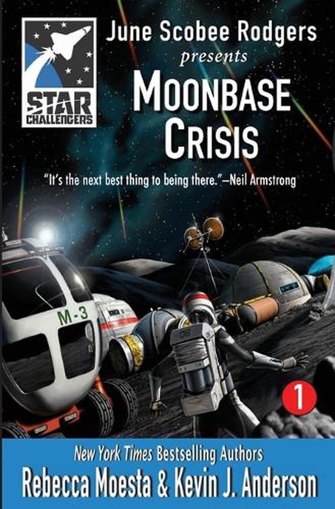 Star Challengers: Moonbase Crisis: Star Challengers Book 1 by Rebecca Moesta (En