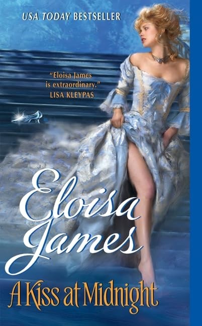 A Kiss at Midnight (Fairy Tales, 1) by James