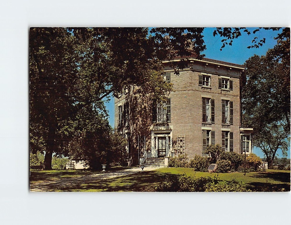 Postcard Octagon House Watertown Wisconsin USA