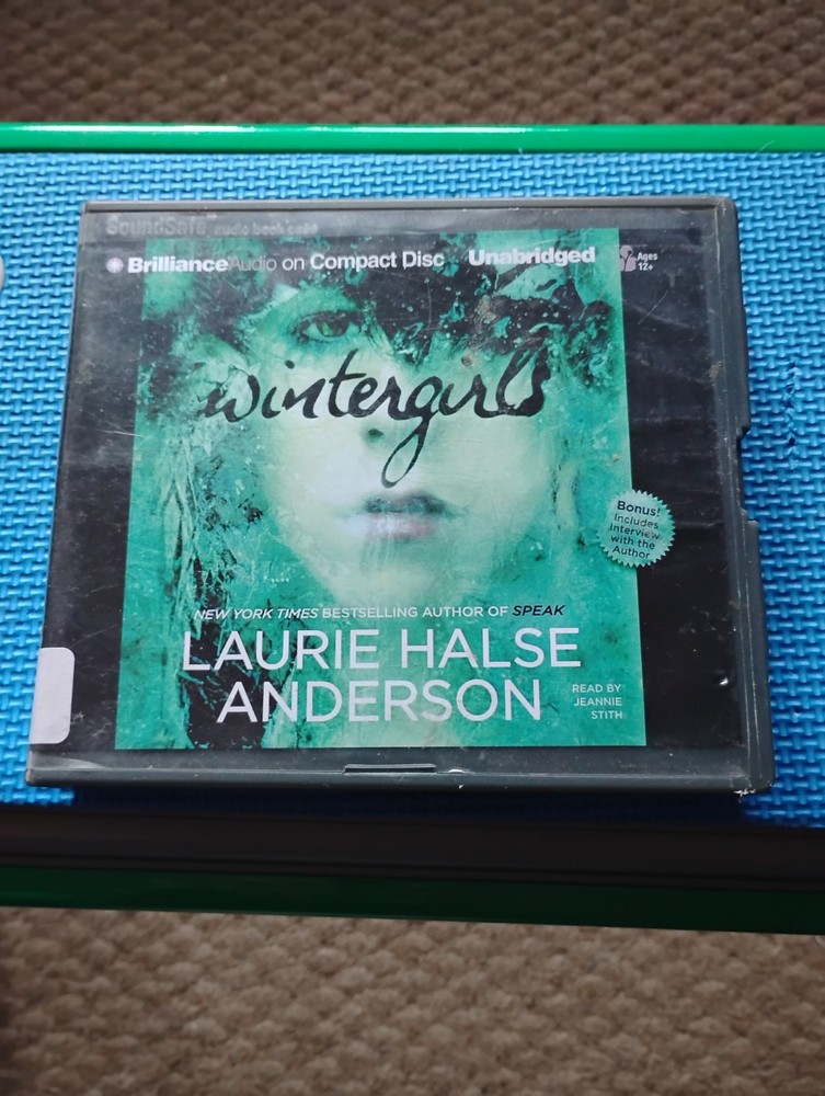 Wintergirls by Laurie Halse Anderson (2009, Compact Disc, Unabridged edition)