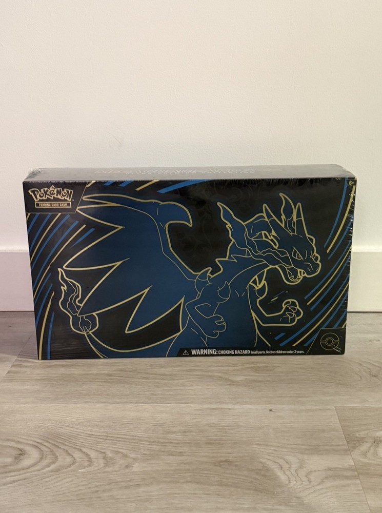Pokemon Mega Charizard X EX Ultra Premium Collection UPC Box Factory Sealed NEW