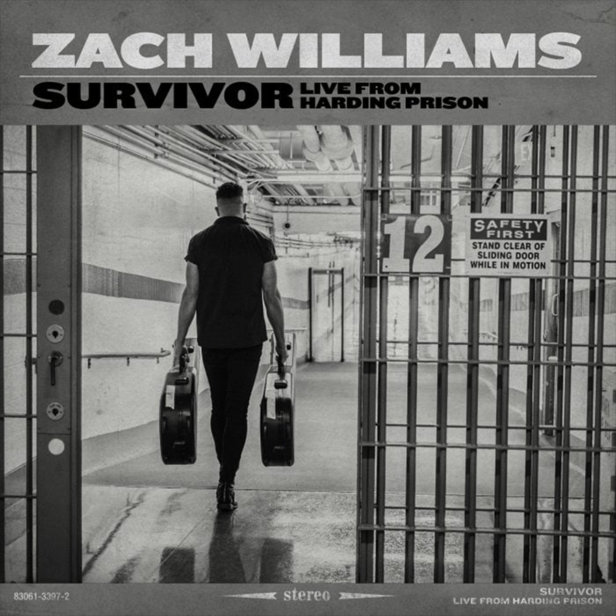 Zach Williams Survivor Live From Harding Prison CD 2018 Essential Brand New Edition