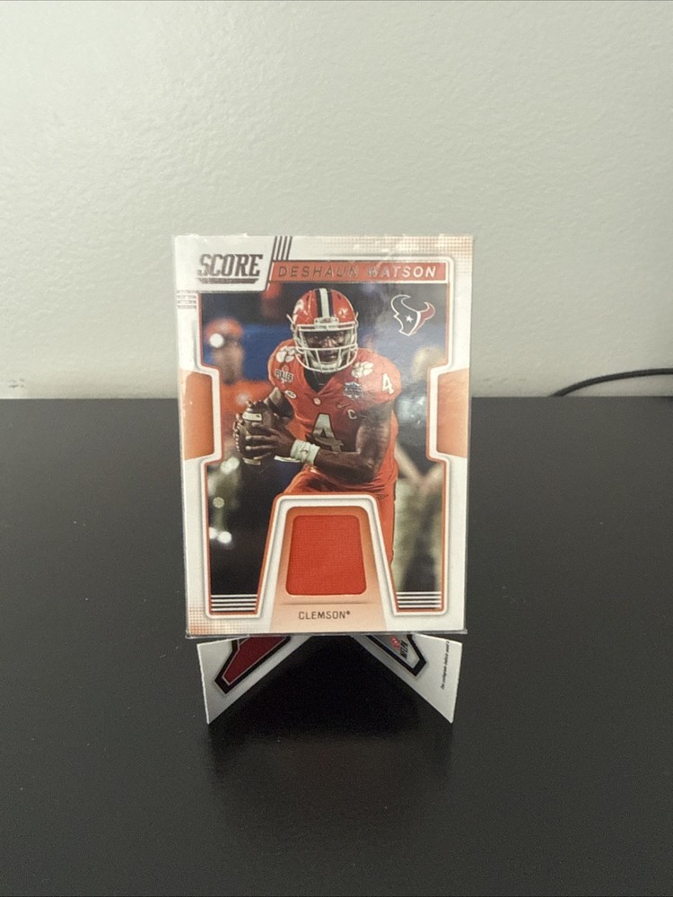 2019 Score - Collegiate Jerseys Deshaun Watson #CJ-10 (MEM)