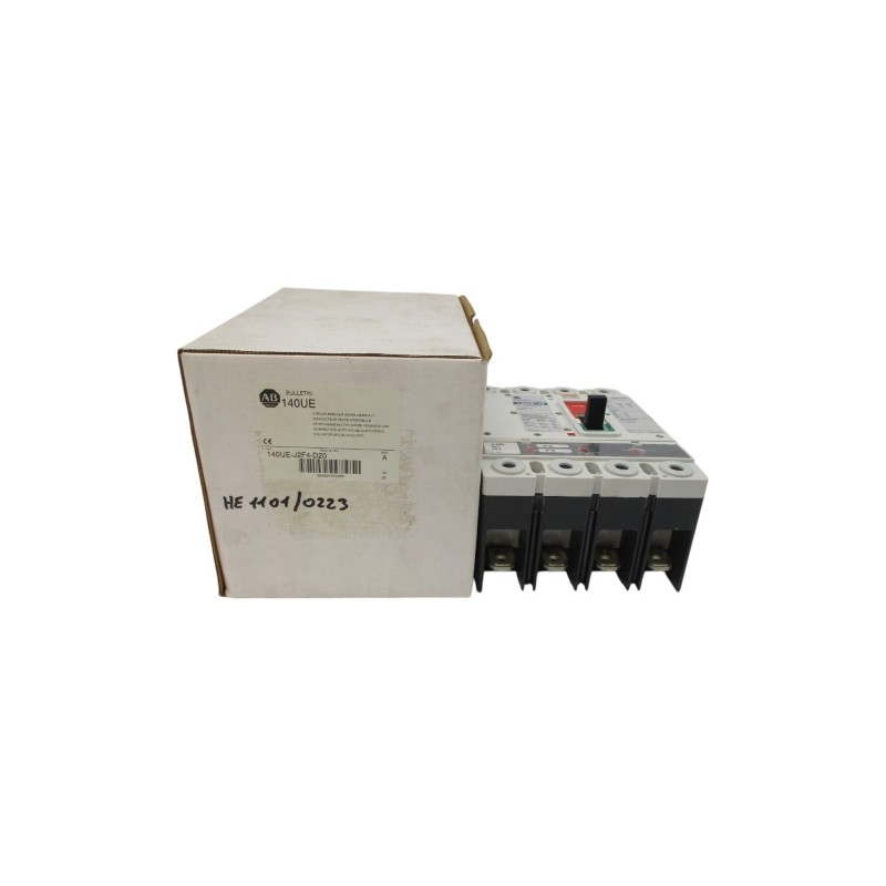 Allen Bradley 140Ue-J2F4-D20 Ser. A 600V 250A (Wh) Nsmp