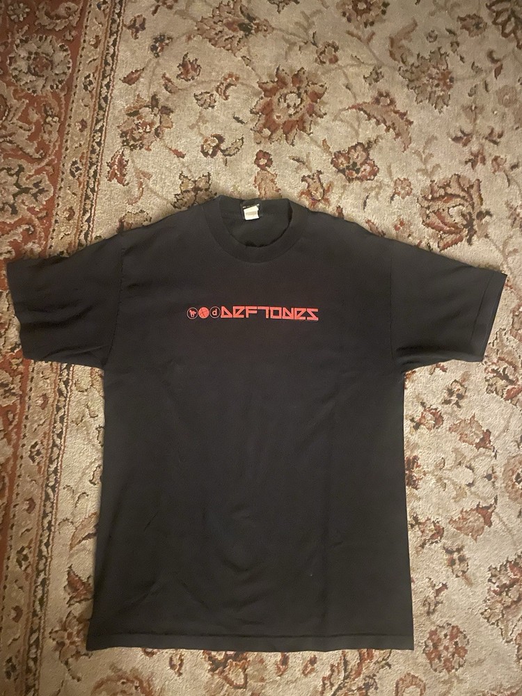 Vintage Deftones 2000 White Pony Era Giant Tag Shirt L