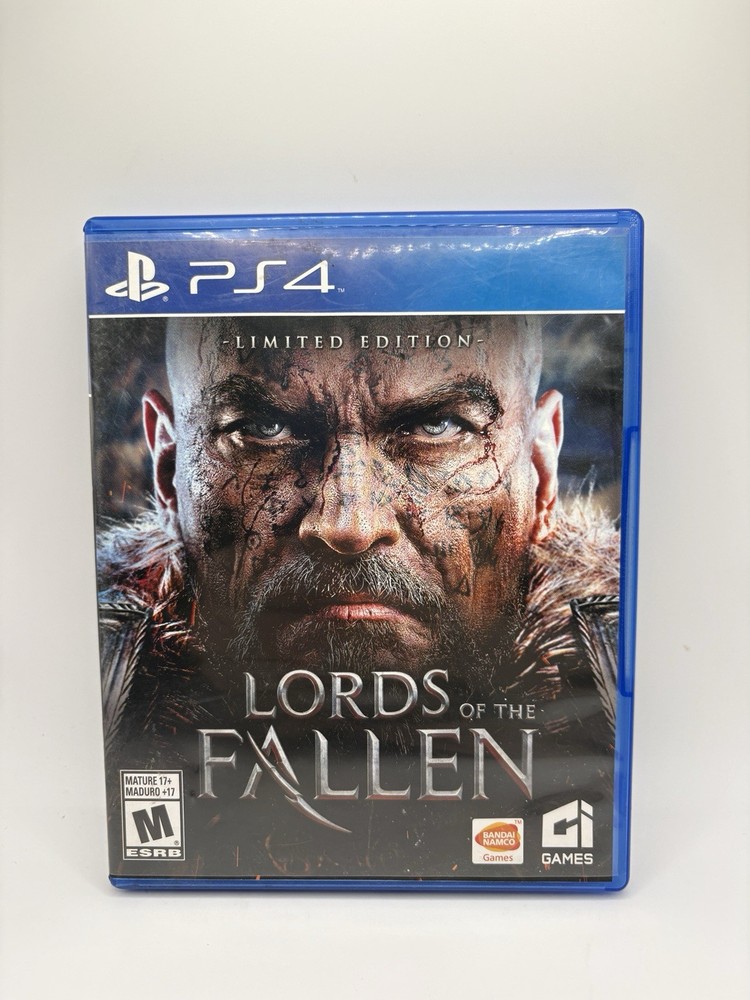 Lords of the Fallen Limited Edition PS4 CIB W/ Soundtrack Disc