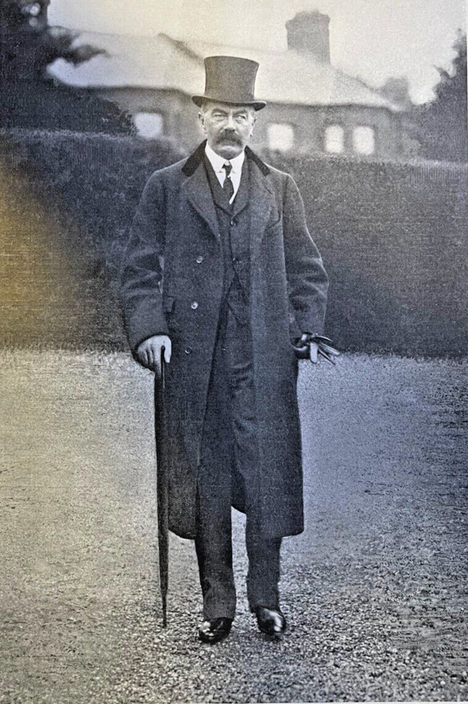 1914 Illustration Lord Earl Kitchener of Khartum British Secretary of State