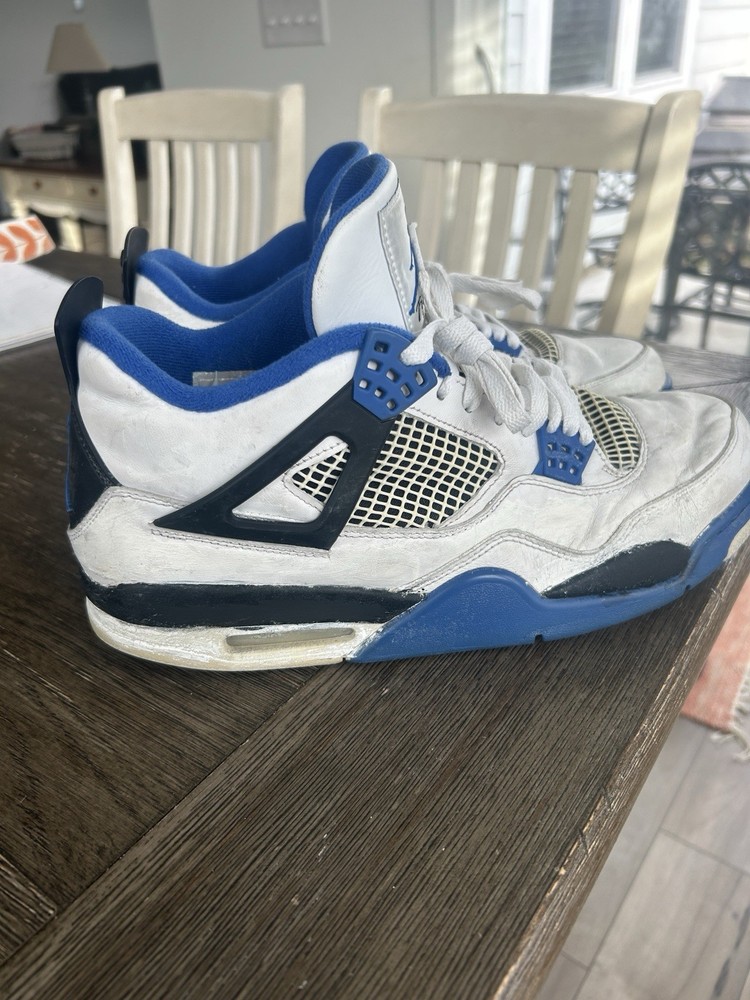Air Jordan 4 Motorsport Size 12 WITH BOX