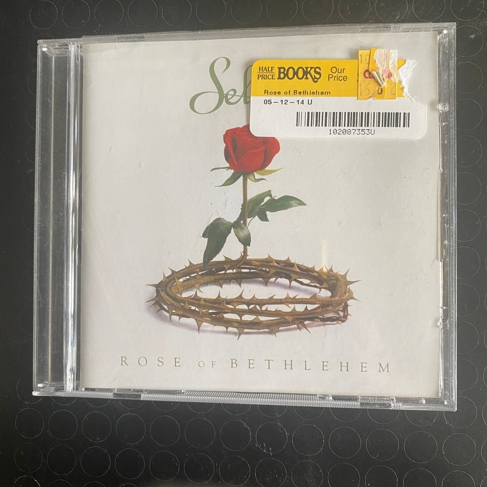 Selah – Rose of Bethlehem CD 2002 Christian Contemporary Curb Records